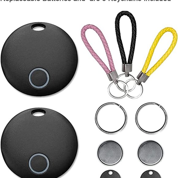 2 Pack Key Finder with App for Phones/Luggage & more Bluetooth - Picture 5 of 5
